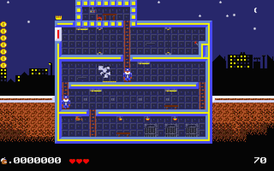 Sam Nasty atari screenshot